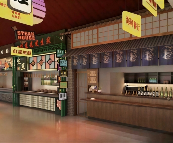 Japanese Style Facade Element-ID:201598885