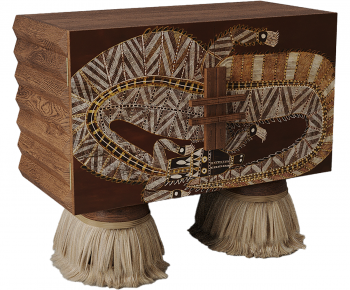 Nordic Style Side Cabinet-ID:762794025