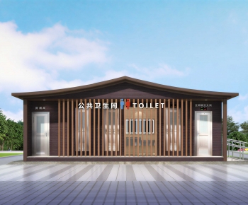 Modern Public Building-ID:168555976