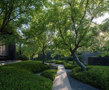 Modern Garden Landscape-ID:141405118