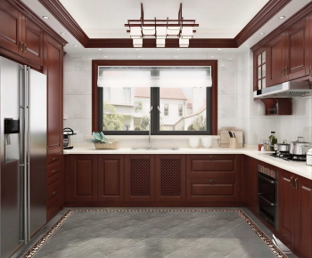 New Chinese Style The Kitchen-ID:226349121