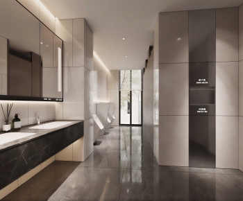 Modern Public Toilet-ID:200011019