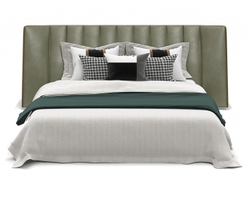 Modern Double Bed-ID:936052083