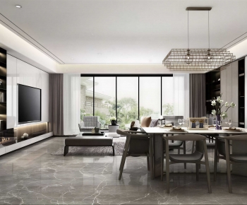 Modern Dining Room-ID:773431069