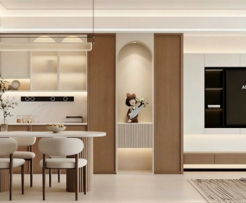 Modern A Living Room-ID:167850021