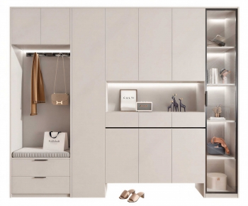 Modern Shoe Cabinet-ID:581182008