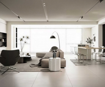 Modern A Living Room-ID:186594961