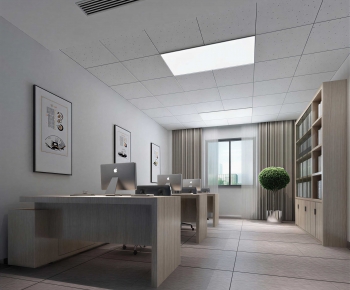 Modern Manager's Office-ID:106117011