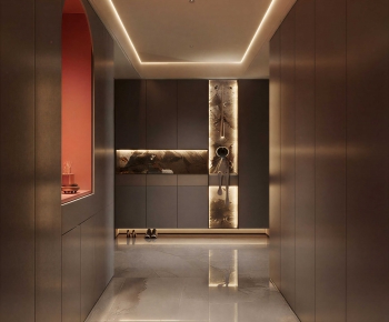 Modern Hallway-ID:606476071