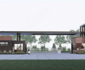 Modern Gate-ID:436803105