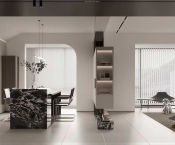 Modern A Living Room-ID:473139347