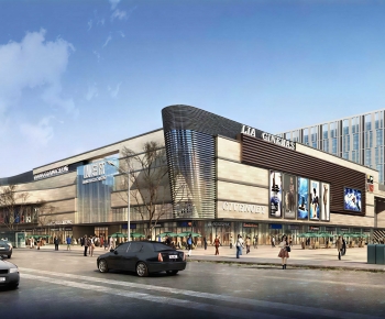 Modern Commercial Street-ID:994968893