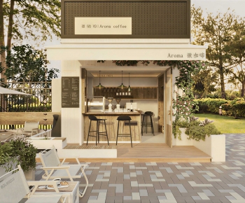 Modern Cafe-ID:264694939