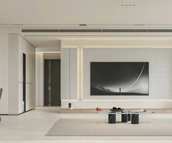 Modern A Living Room-ID:947266103