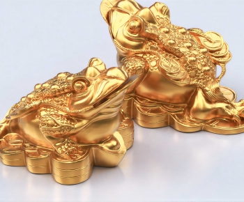 Chinese Style Sculpture-ID:892501125