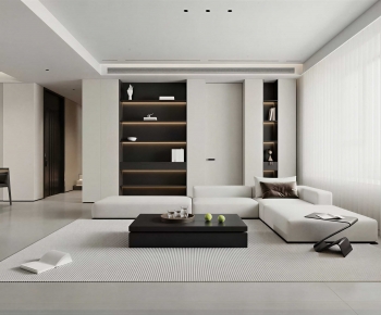 Modern A Living Room-ID:251683006