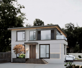 Modern Detached Villa-ID:228890907