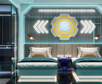 Modern Guest Room-ID:827486046