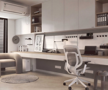 Modern Study Space-ID:957532884