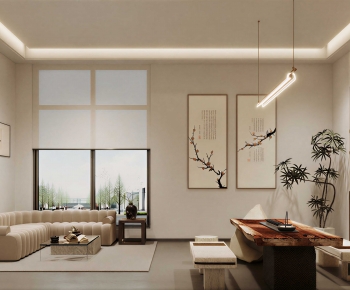 Modern A Living Room-ID:564433103