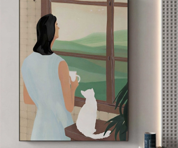 Modern Painting-ID:218779098