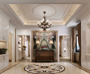 European Style Hallway-ID:706887961