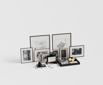 Industrial Style Decorative Set-ID:864876997