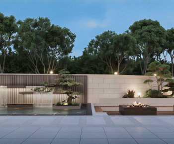 New Chinese Style Rockery Waterscape-ID:146285069