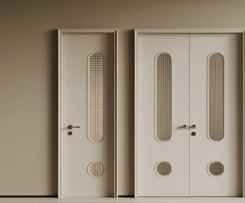 Modern Double Door-ID:125309943