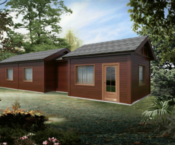 Modern Appearance Of Commercial Building-ID:252630724