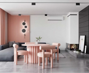 Modern Dining Room-ID:769671926