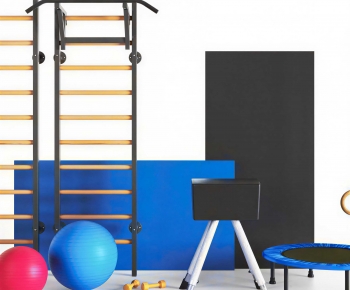 Modern Fitness Equipment-ID:795865061