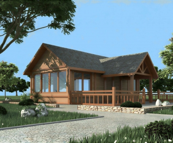 Modern Appearance Of Commercial Building-ID:117769969