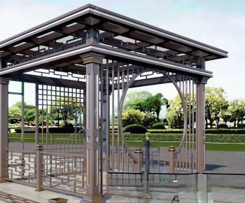 New Chinese Style Pavilion-ID:520492084