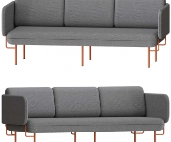 Modern Three-seat Sofa-ID:796932944