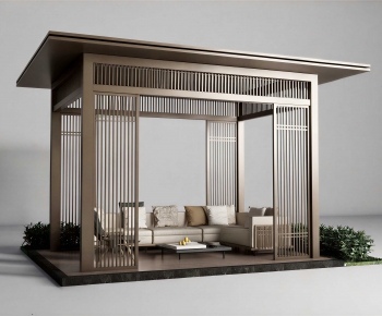 New Chinese Style Pavilion-ID:572973017