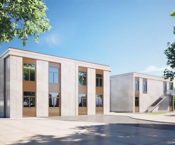 Modern Residential Building-ID:699288835