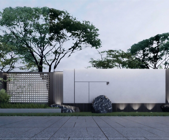 Modern Courtyard/landscape-ID:837269074