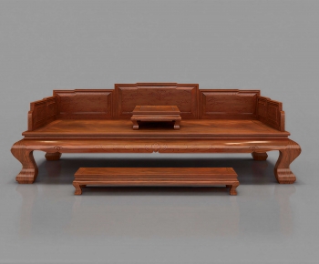 Chinese Style Arhat Bed-ID:887214903
