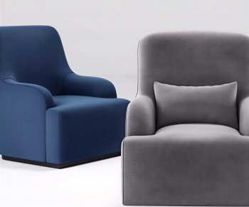 Modern Single Sofa-ID:552562001