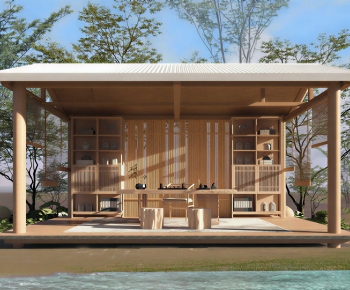 New Chinese Style Pavilion-ID:733340985