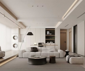 Modern A Living Room-ID:404309996