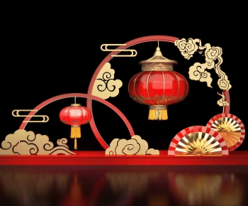 New Chinese Style Meichen-ID:706342946