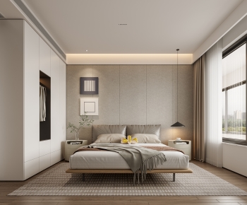 Modern Bedroom-ID:683502916