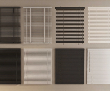 Modern Venetian Blinds-ID:180697921