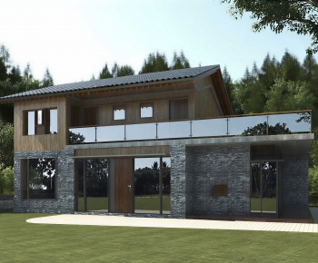 Modern Residential Building-ID:525072102