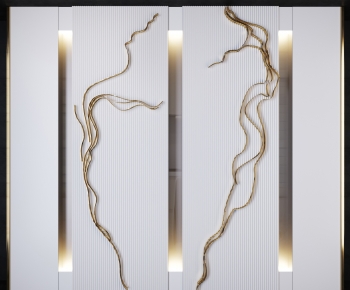 Modern TV Wall-ID:796931986