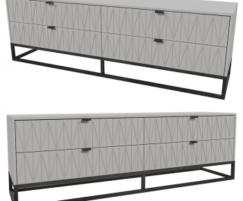 Modern TV Cabinet-ID:133605006