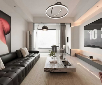 Modern A Living Room-ID:415663005