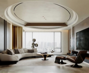 Modern A Living Room-ID:408787013